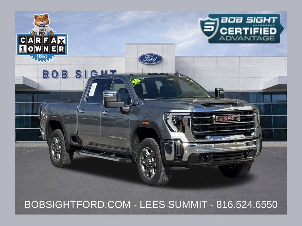 Used 2026 GMC Sierra 2500 SLT w/ SLT Premium Package