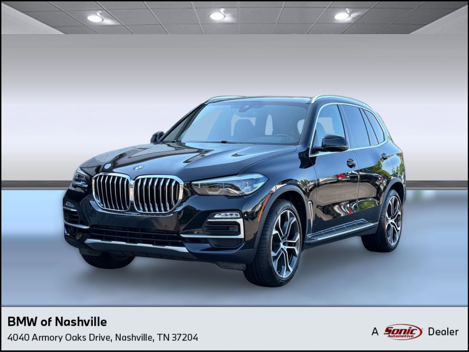 Used 2020 BMW X5 sDrive40i w/ Convenience Package