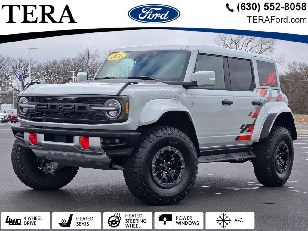 New 2026 Ford Bronco Raptor