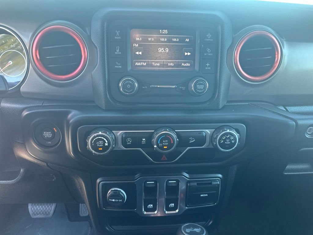 Used 2020 Jeep Wrangler Sport AWD/4WD image 18
