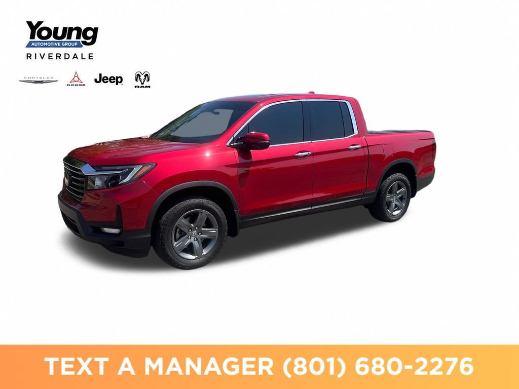 Used 2021 Honda Ridgeline RTL-E image 1
