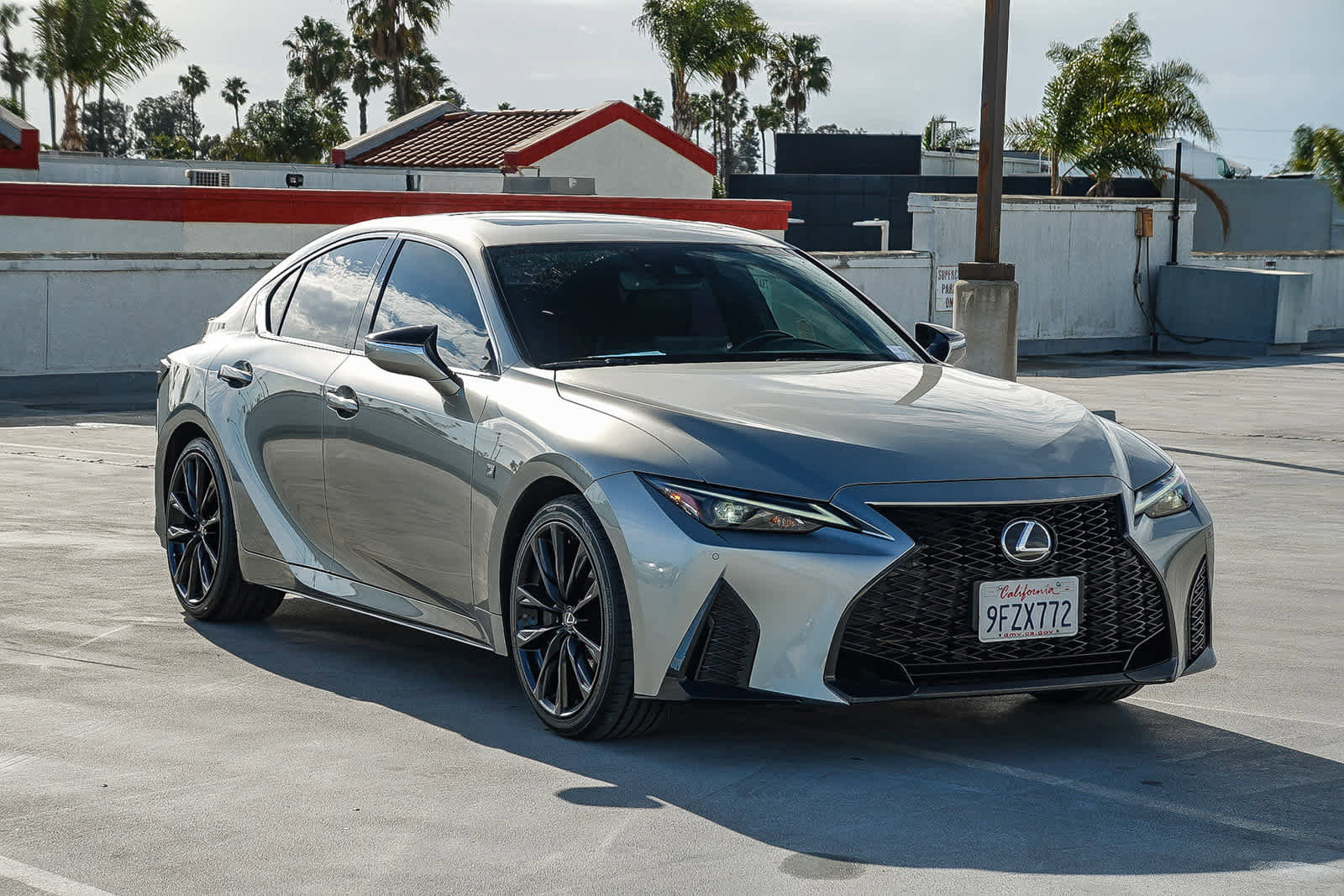 Used 2023 Lexus IS 350 F Sport w/ Accessory Package 2 image 4