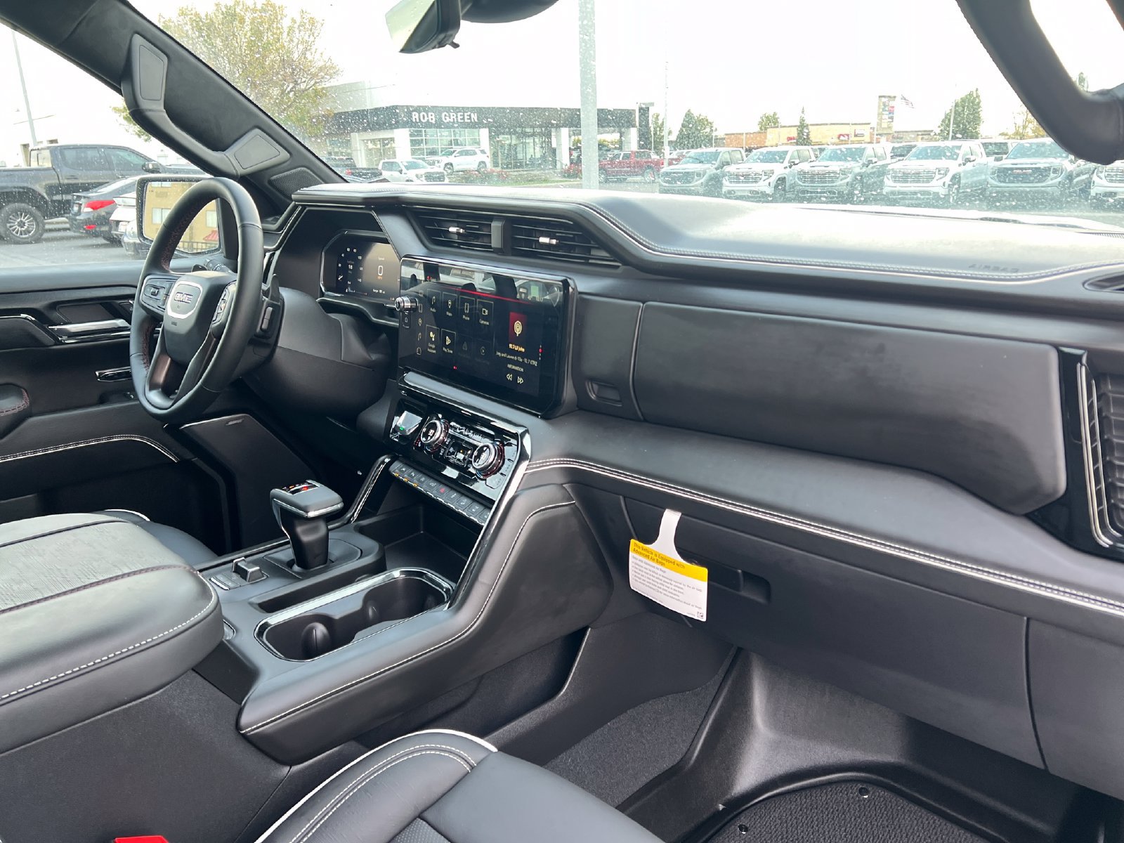 New 2026 GMC Sierra 1500 AT4X w/ LPO, Black Badging Package AWD/4WD image 35
