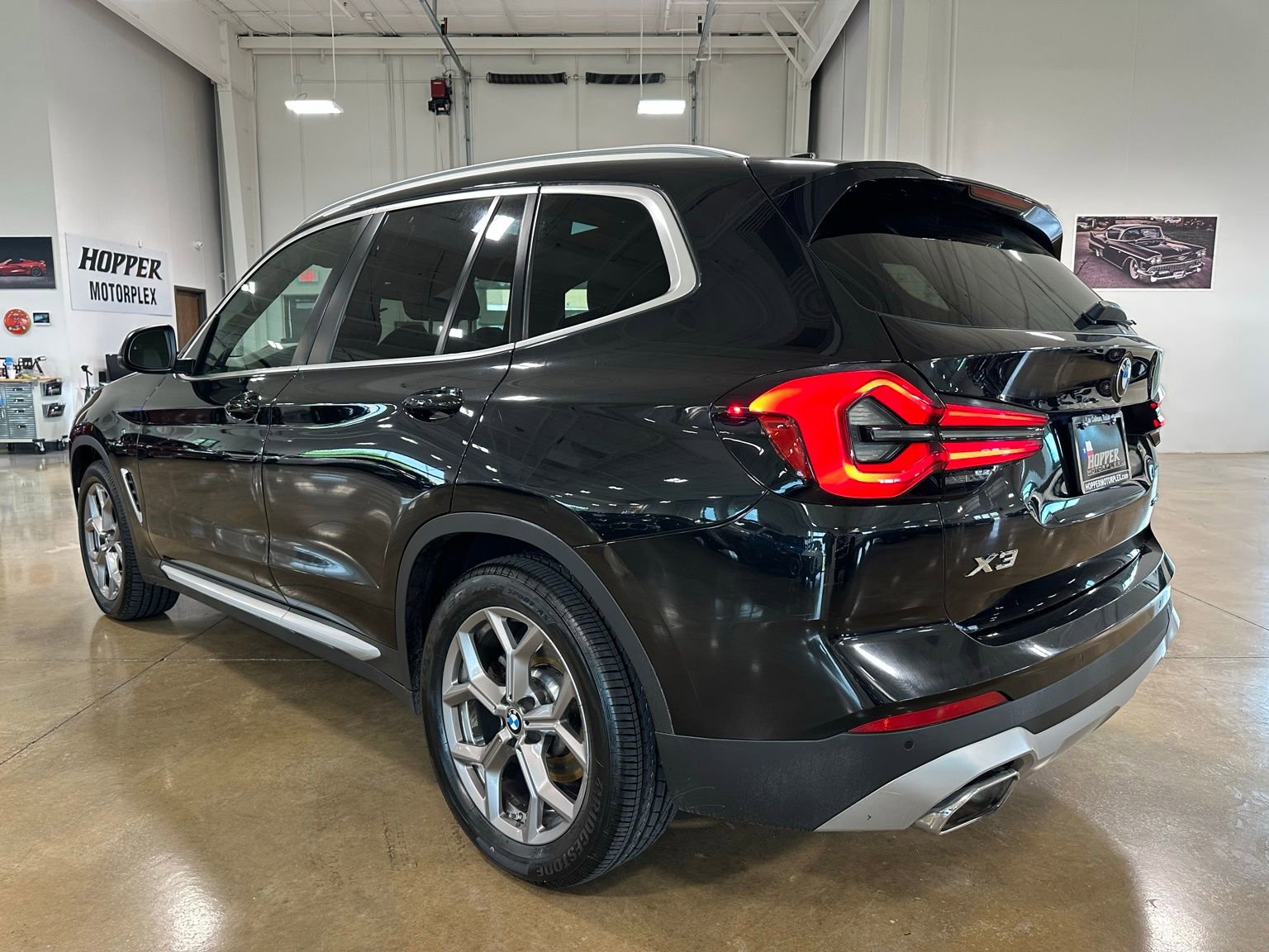 Used 2022 BMW X3 sDrive30i w/ Convenience Package RWD image 6