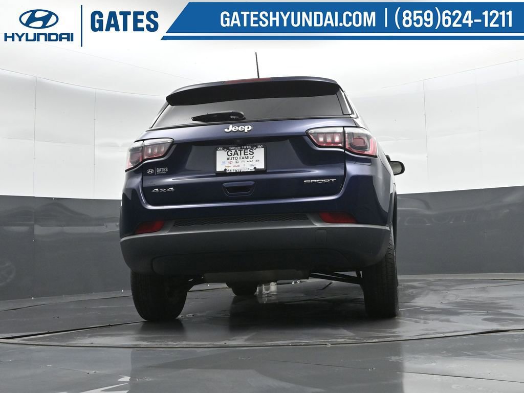 Used 2018 Jeep Compass Sport image 34