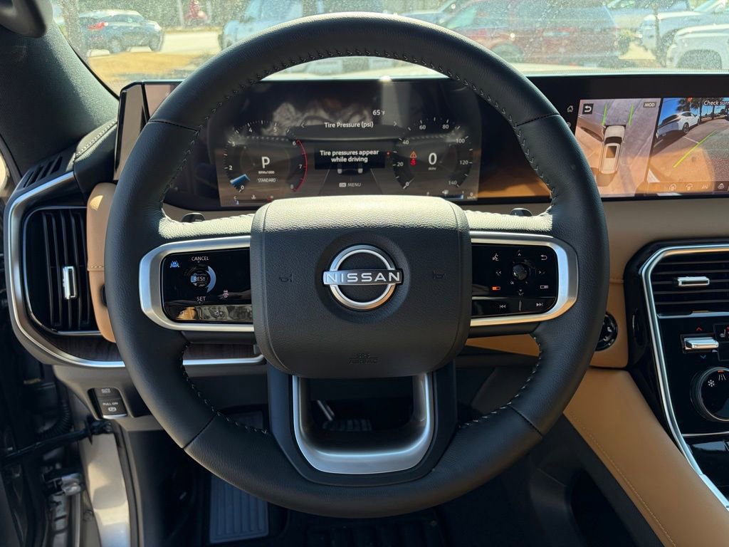 New 2026 Nissan Armada SL w/ Captain's Chari Seat Package image 15