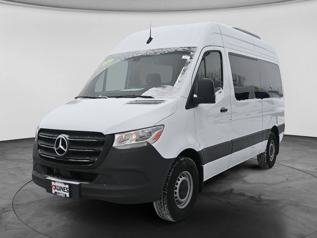 Used 2024 Mercedes-Benz Sprinter 2500 image 8