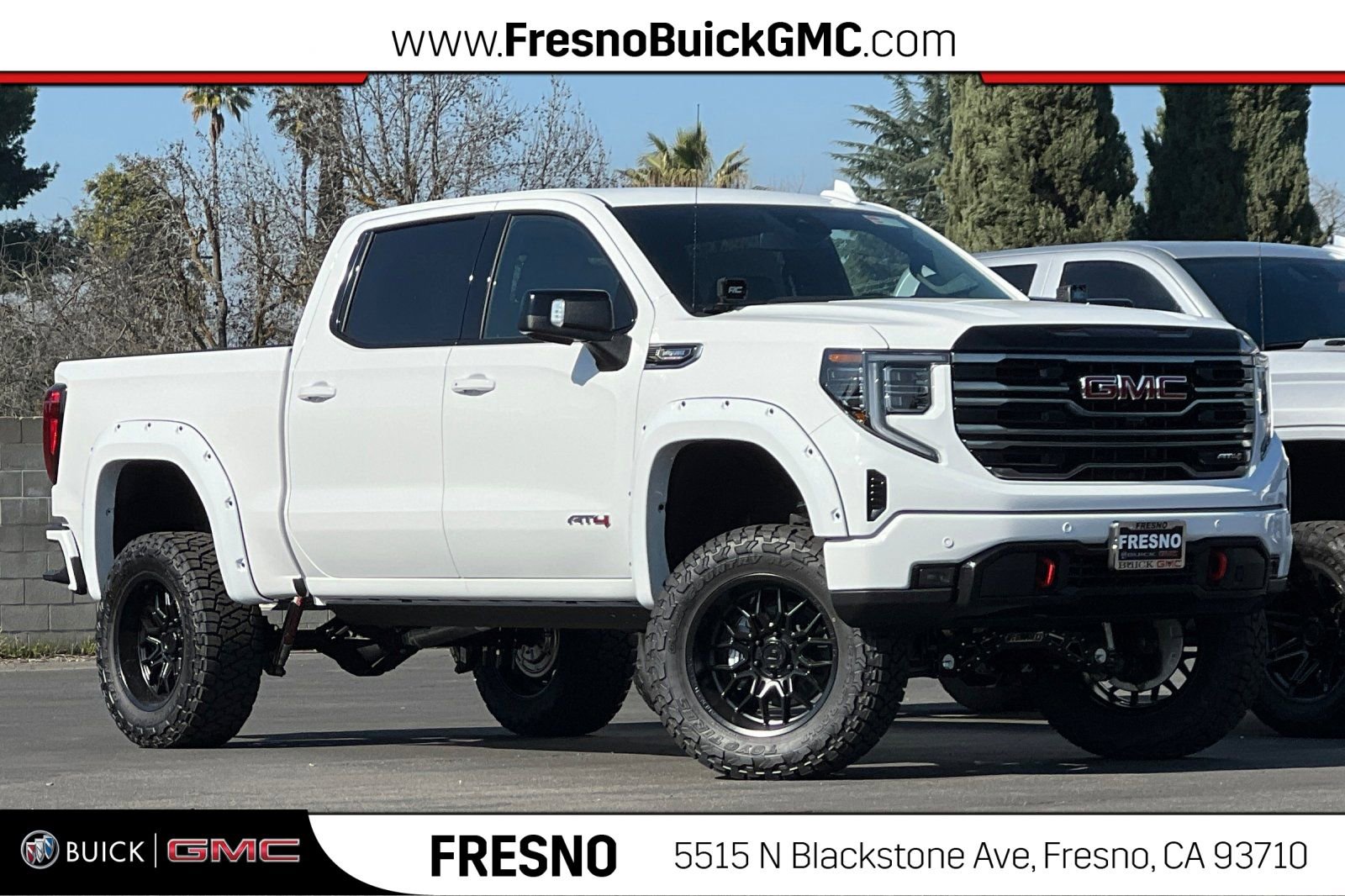 New 2026 GMC Sierra 1500 AT4