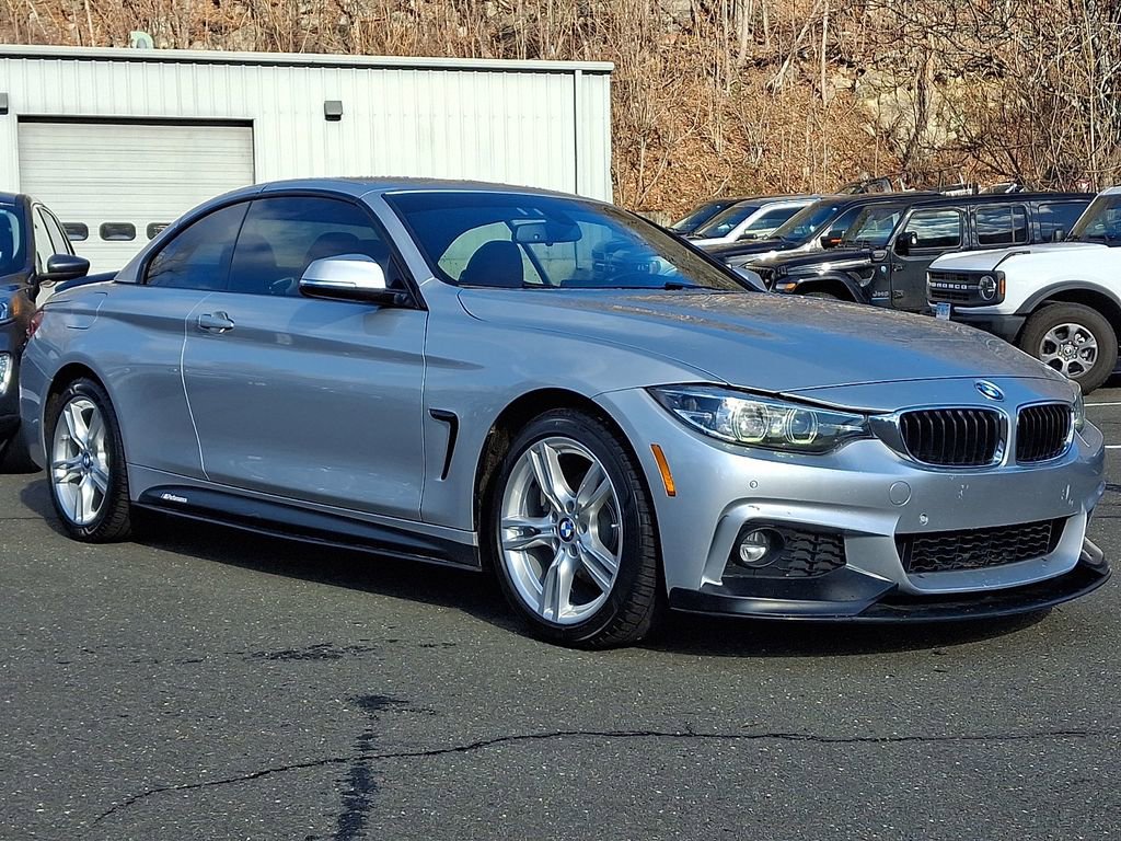 Used 2019 BMW 430i xDrive Convertible w/ M Sport Package image 31
