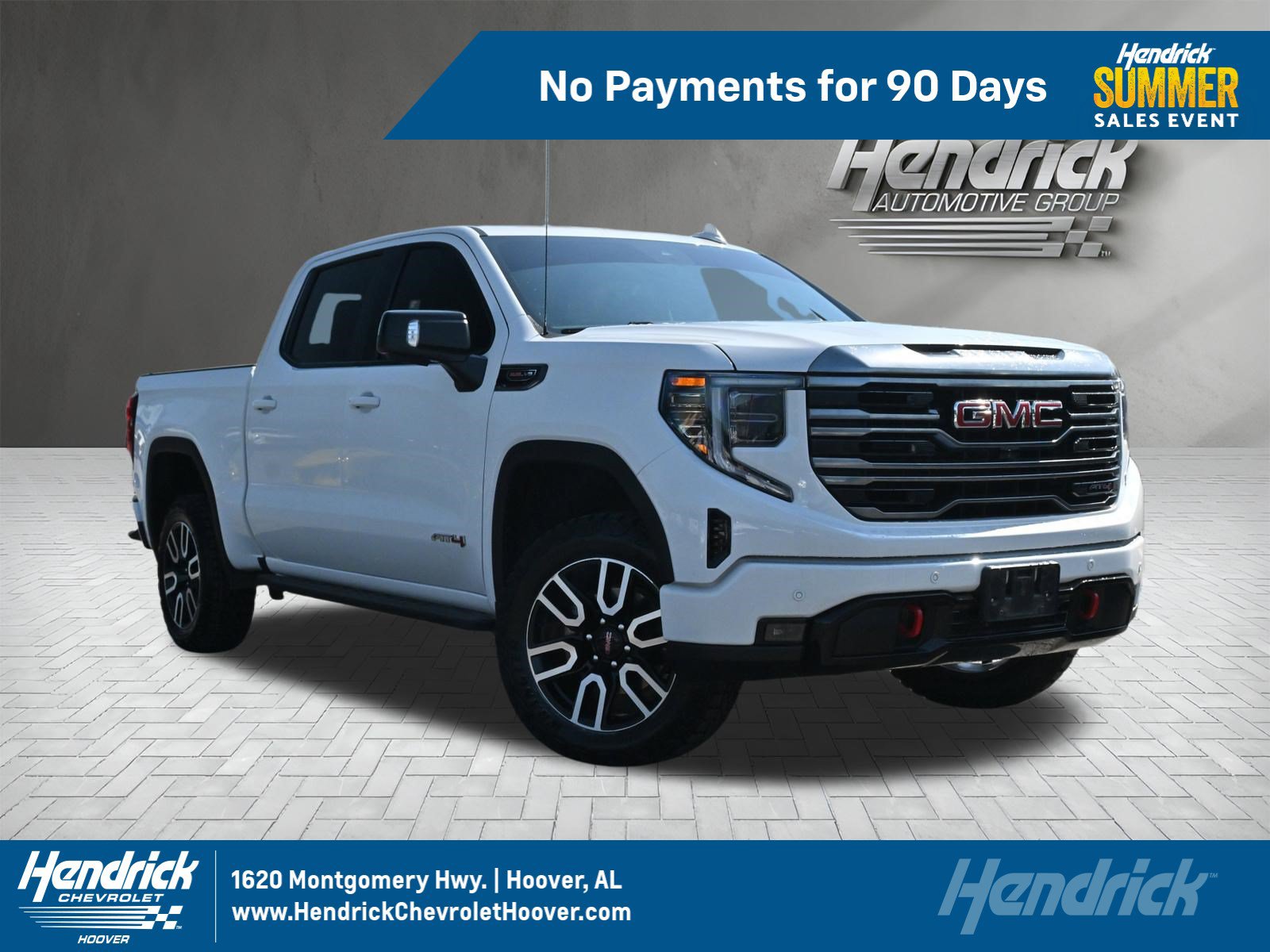 Used 2024 GMC Sierra 1500 AT4 w/ Technology Package AWD/4WD image 1