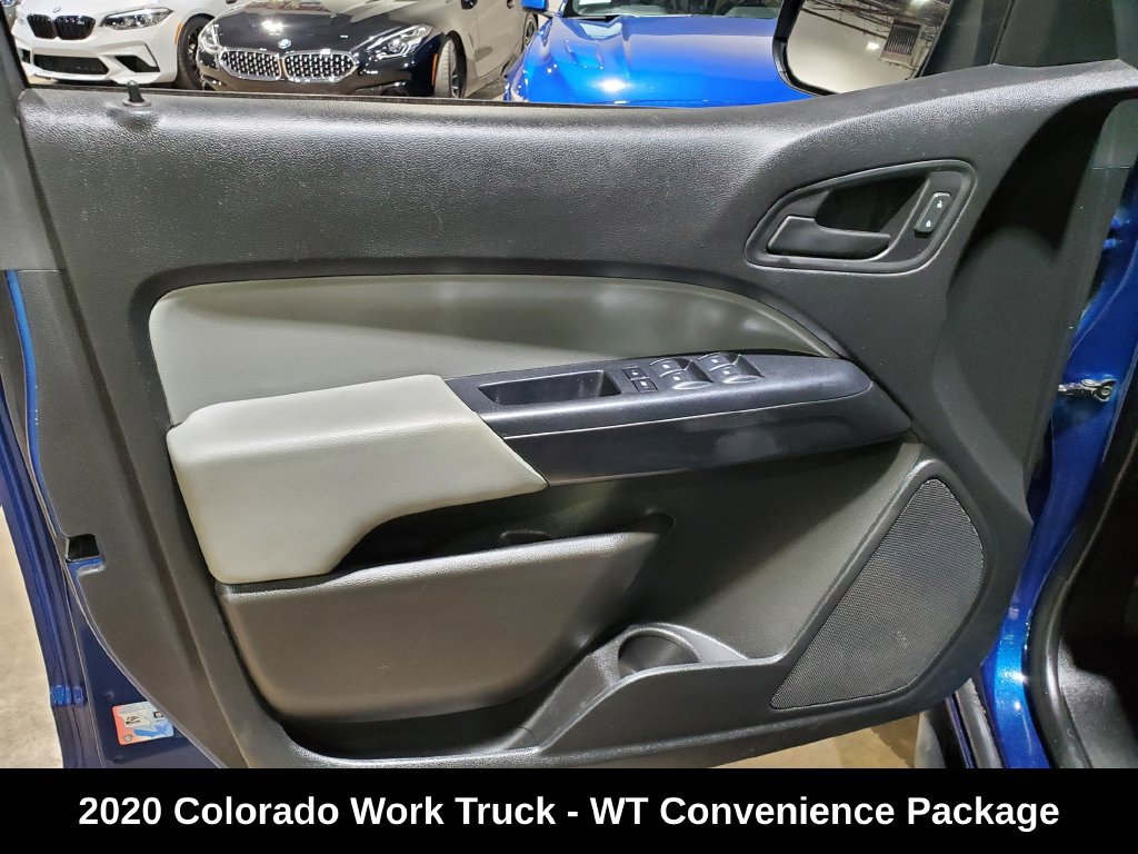 Used 2020 Chevrolet Colorado W/T w/ WT Convenience Package RWD image 8