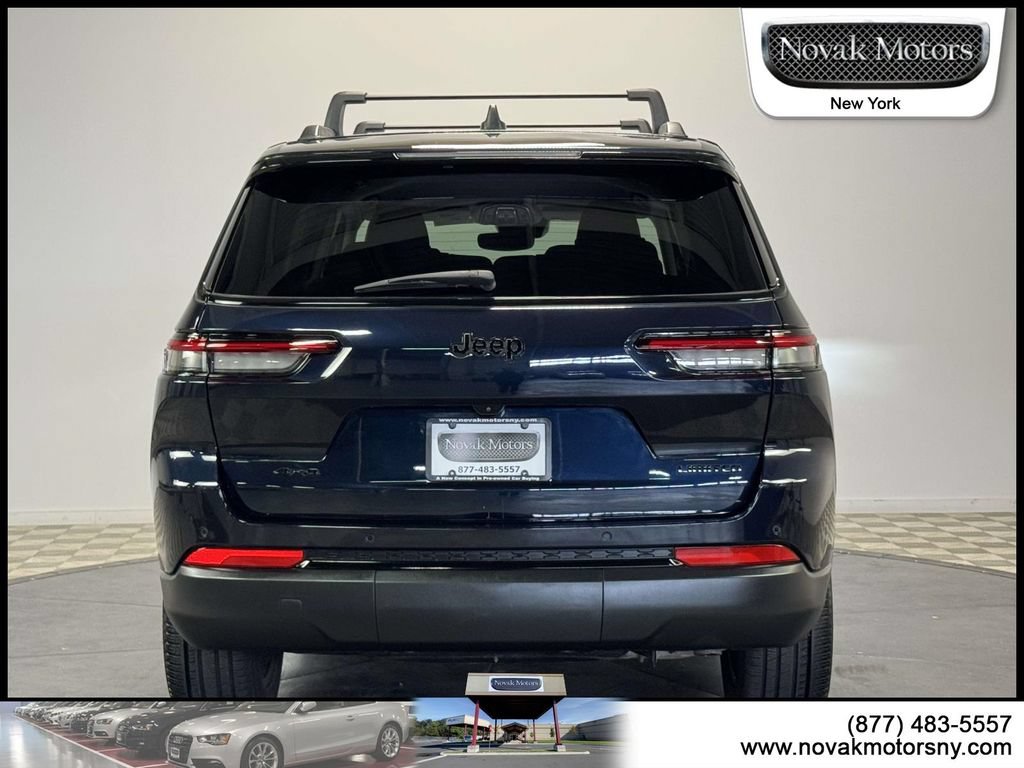 Used 2023 Jeep Grand Cherokee L Limited w/ Luxury Tech Group II AWD/4WD image 7