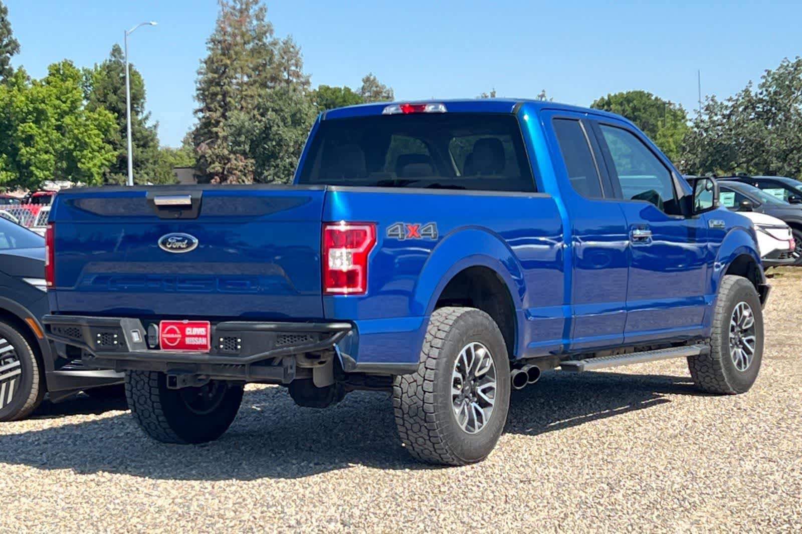Used 2018 Ford F150 XLT w/ Equipment Group 301A Mid AWD/4WD image 3