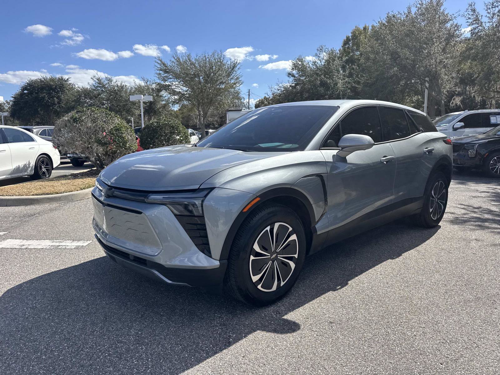 Used 2025 Chevrolet Blazer EV LT image 7