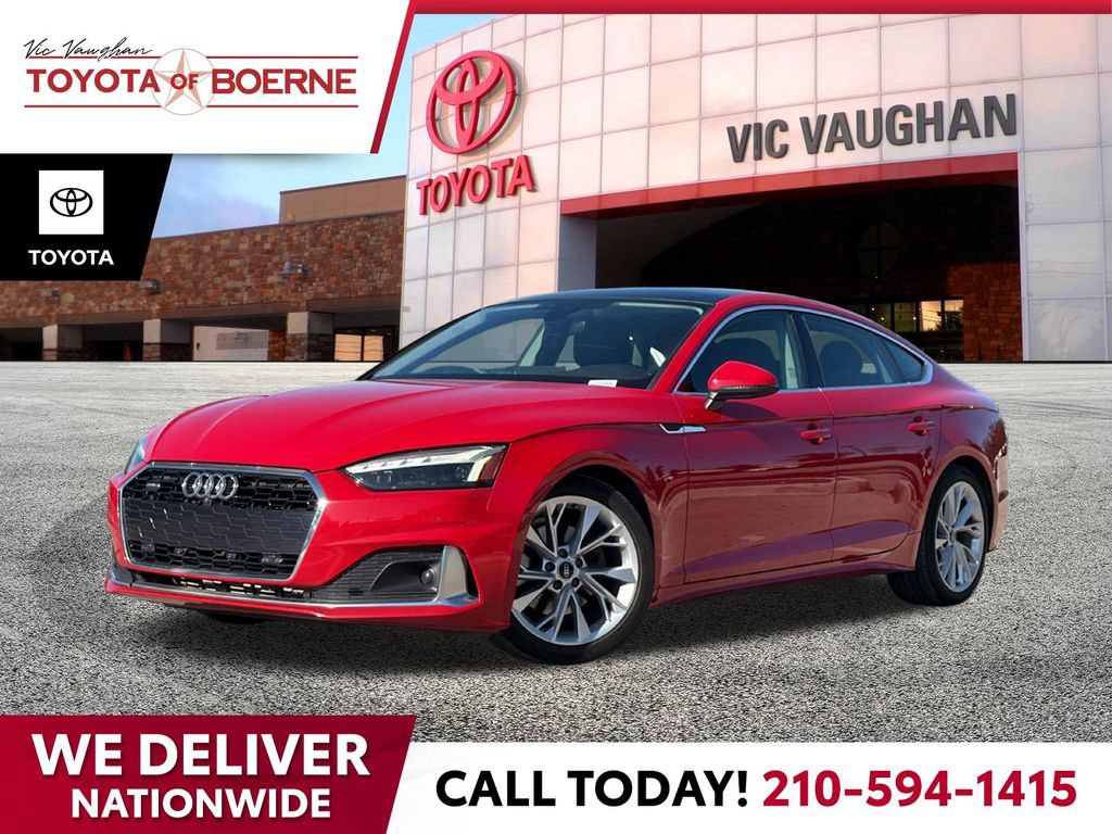 Used 2022 Audi A5 2.0T Premium Plus w/ Premium Plus AWD/4WD image 1