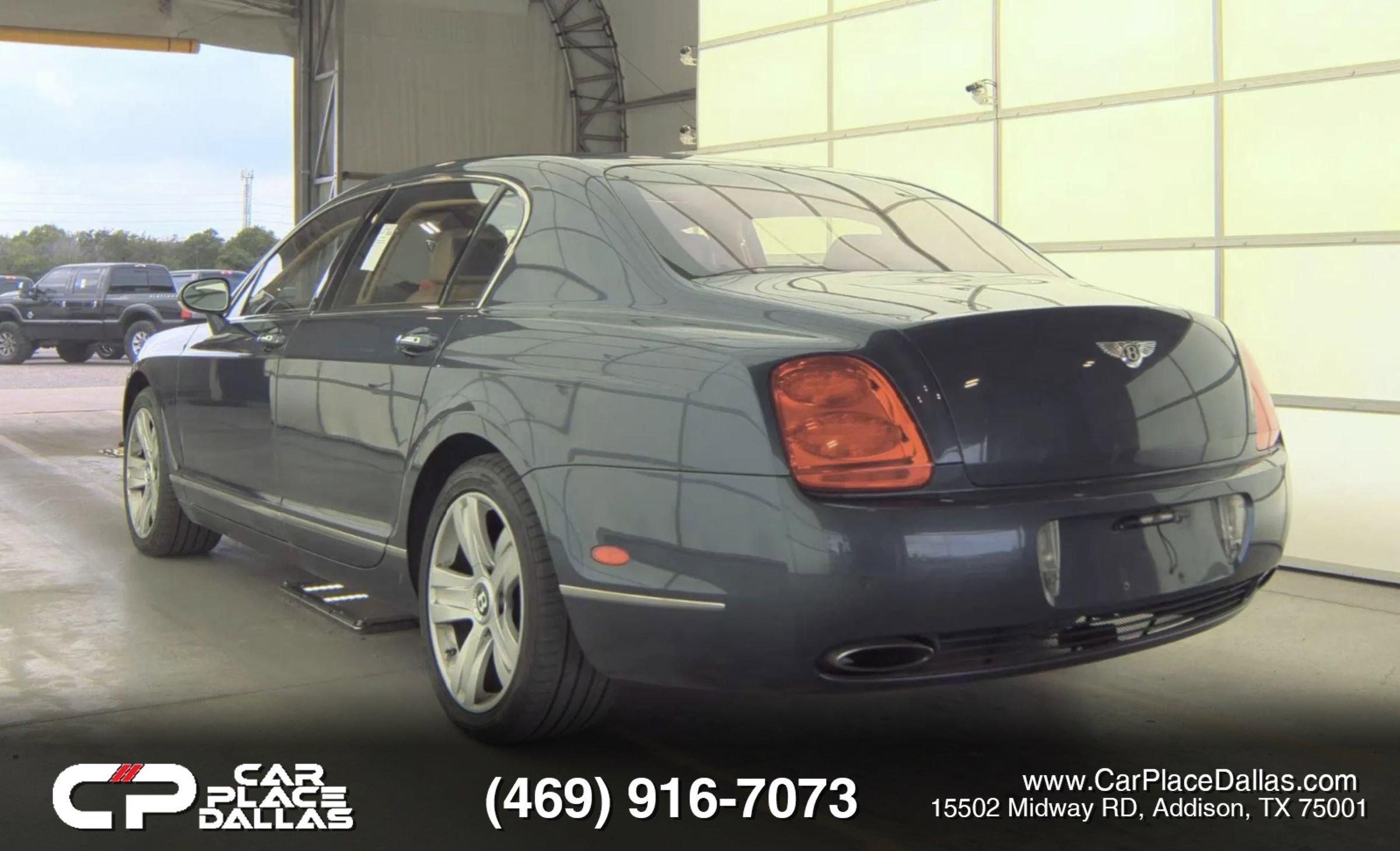 Used 2007 Bentley Flying Spur Flying Spur AWD/4WD image 4