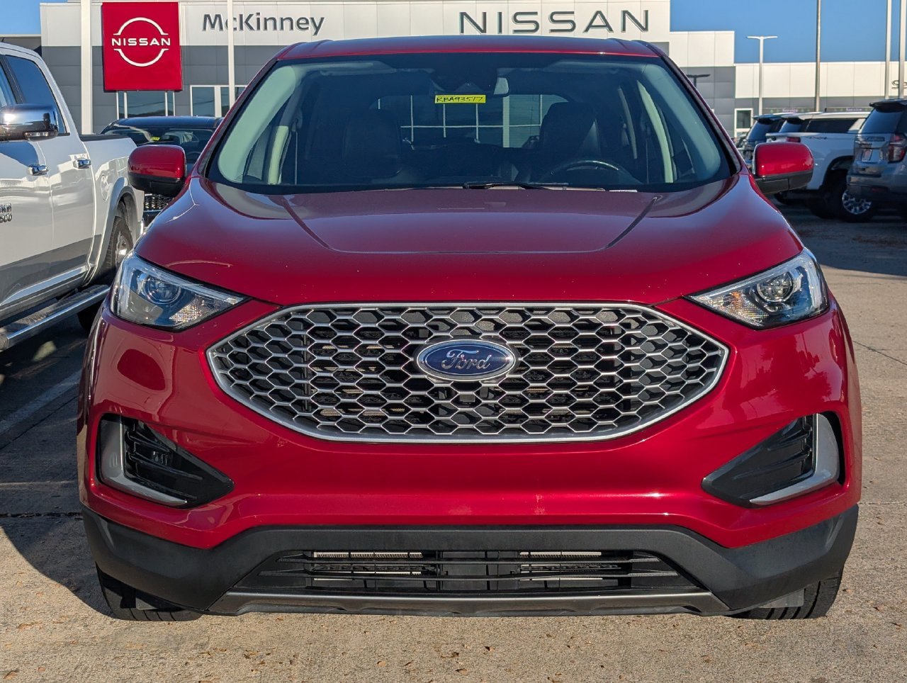 Used 2024 Ford Edge SEL AWD/4WD image 6