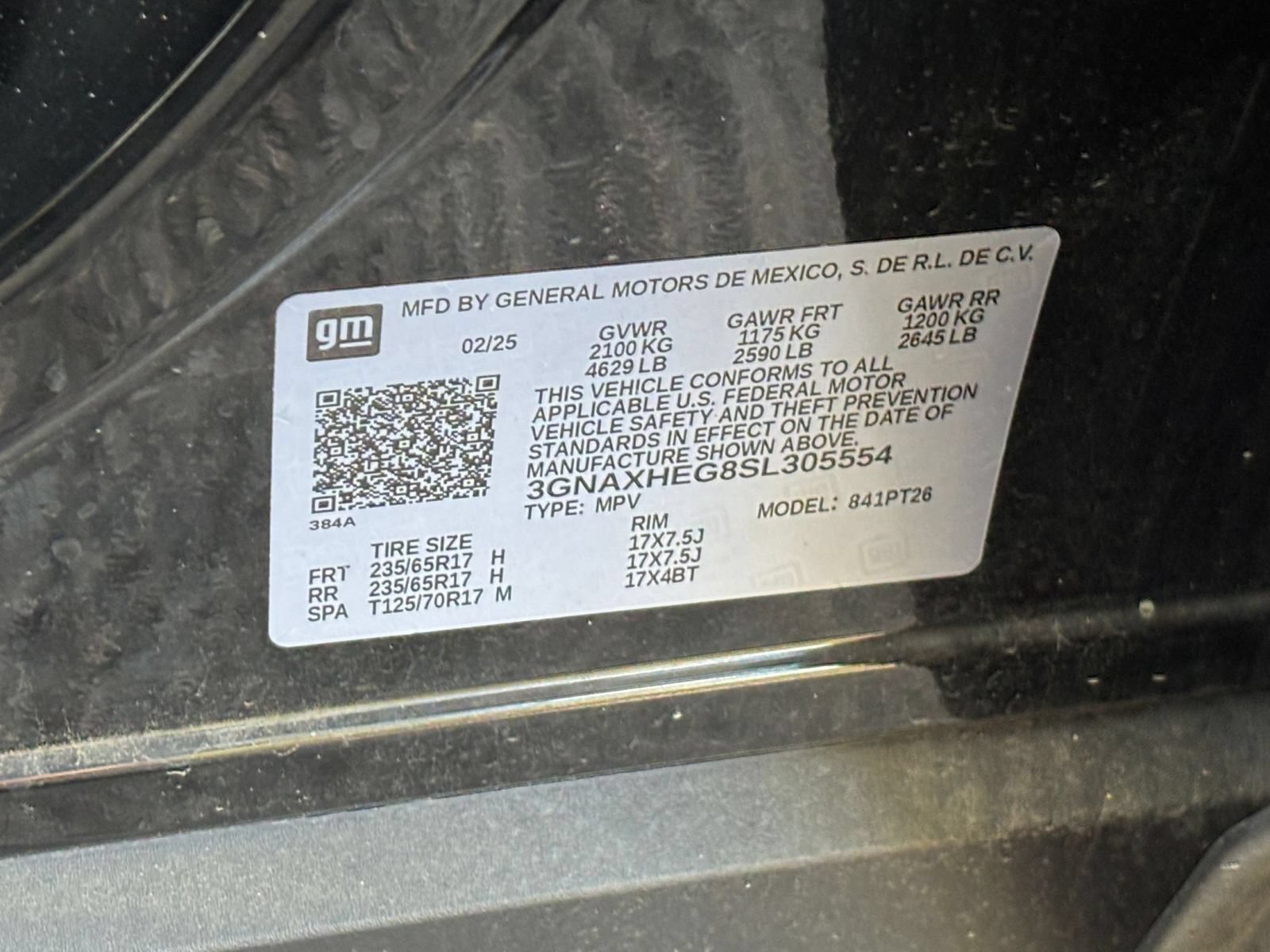 Used 2025 Chevrolet Equinox LT FWD image 28