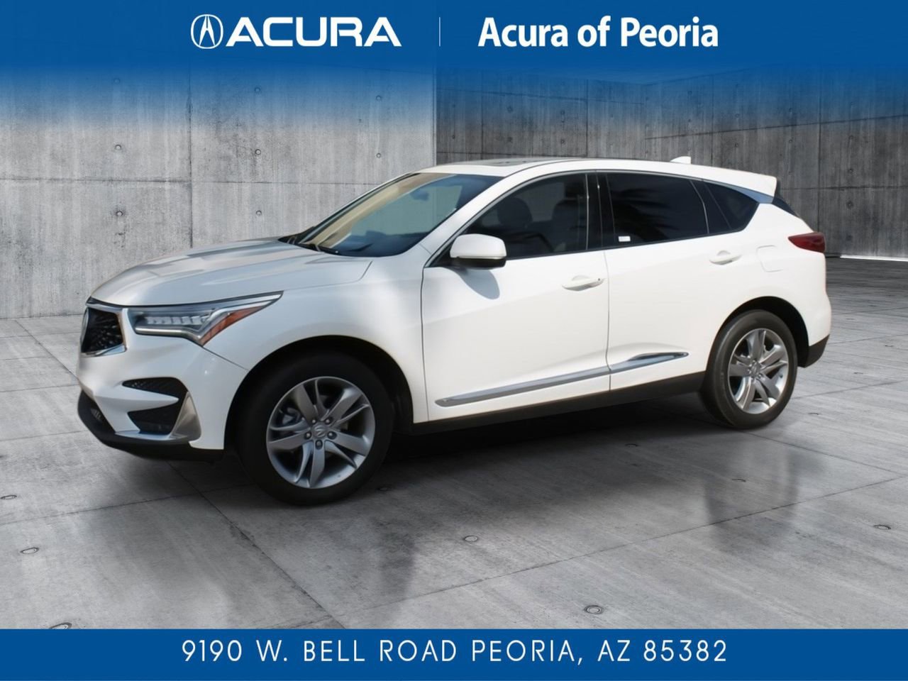 Certified 2021 Acura RDX Advance Package SH-AWD