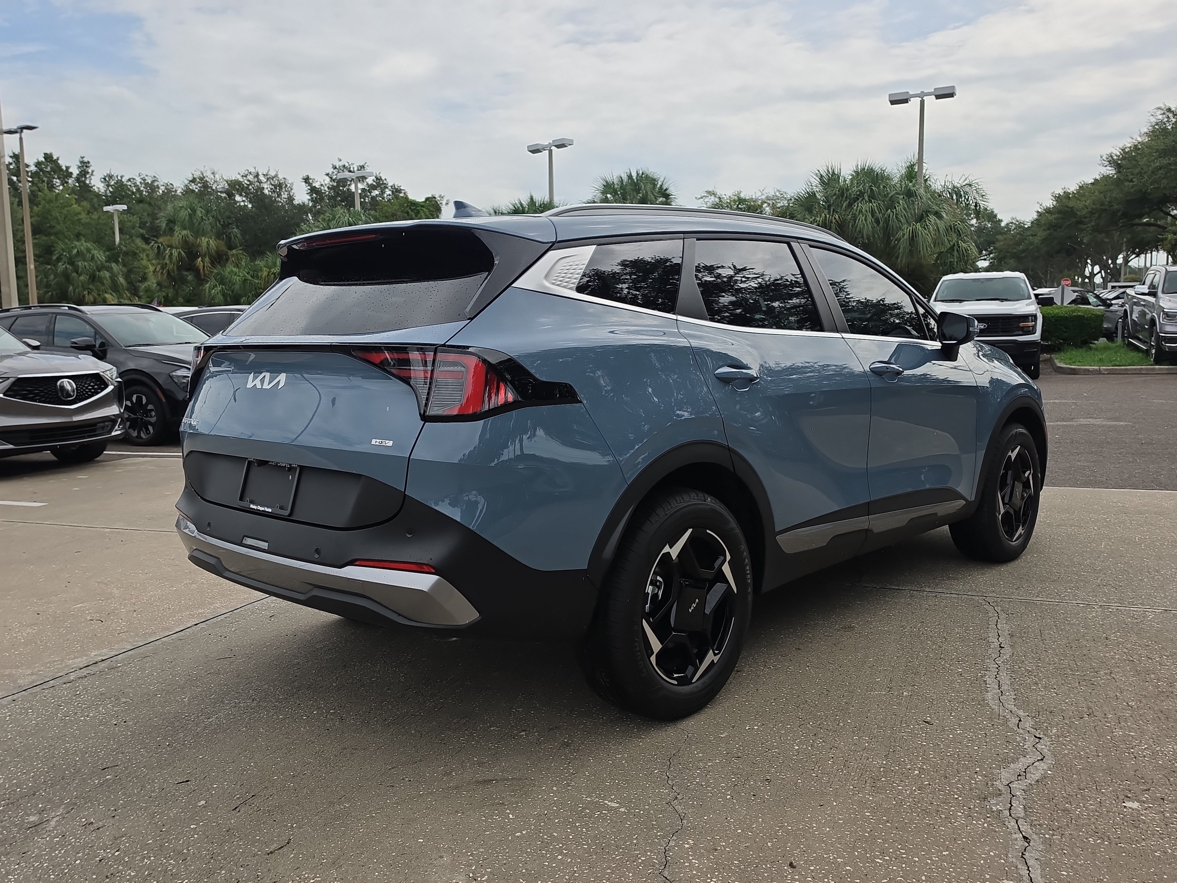 Used 2026 Kia Sportage EX AWD/4WD image 8