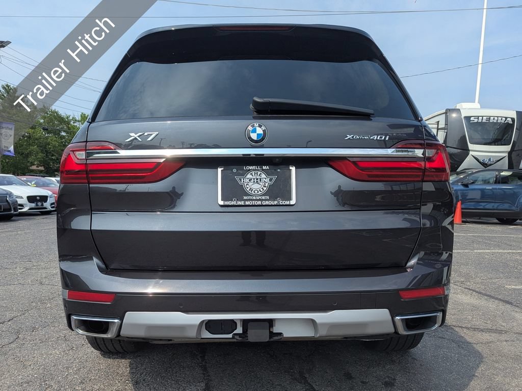 Used 2022 BMW X7 xDrive40i w/ Luxury Seating Package AWD/4WD image 10