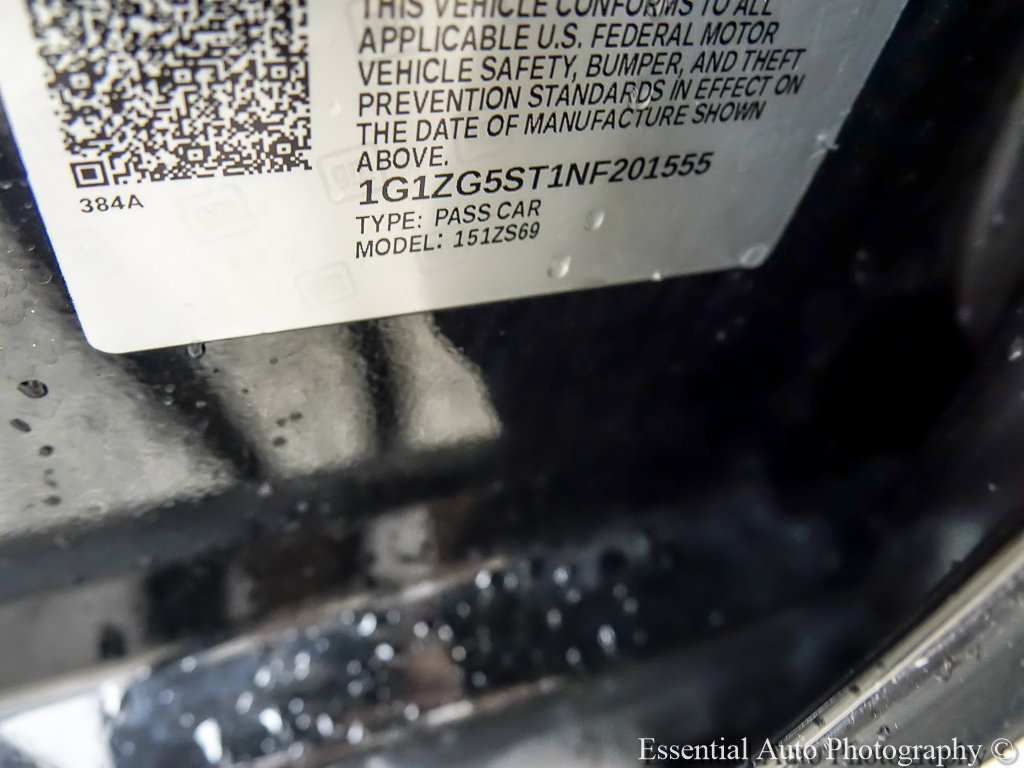 Used 2022 Chevrolet Malibu RS FWD image 25