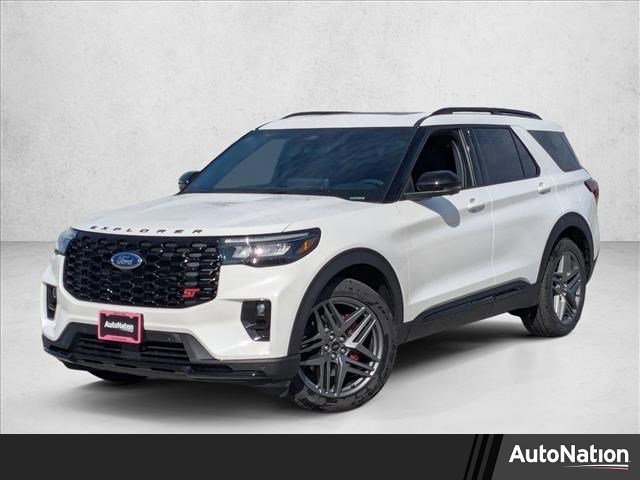 New 2026 Ford Explorer ST w/ Sun And Sound Package