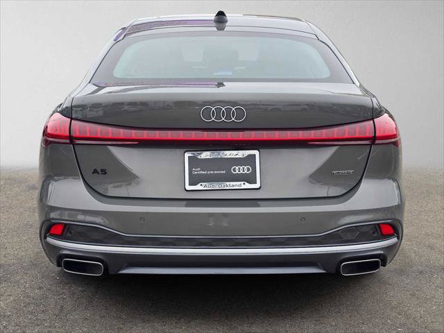 Used 2025 Audi A5 2.0T Premium Plus w/ Premium Plus AWD/4WD image 4