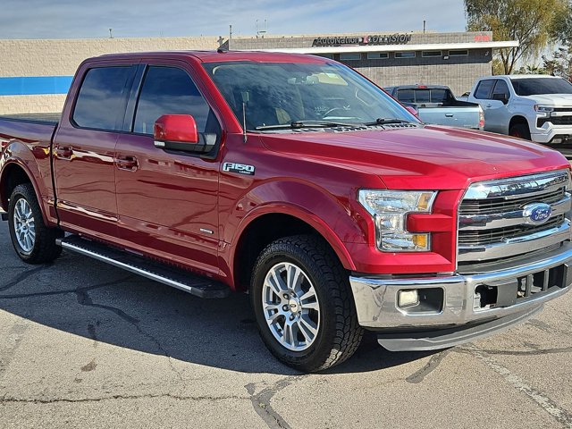 Used 2016 Ford F150 Lariat w/ Trailer Tow Package image 3