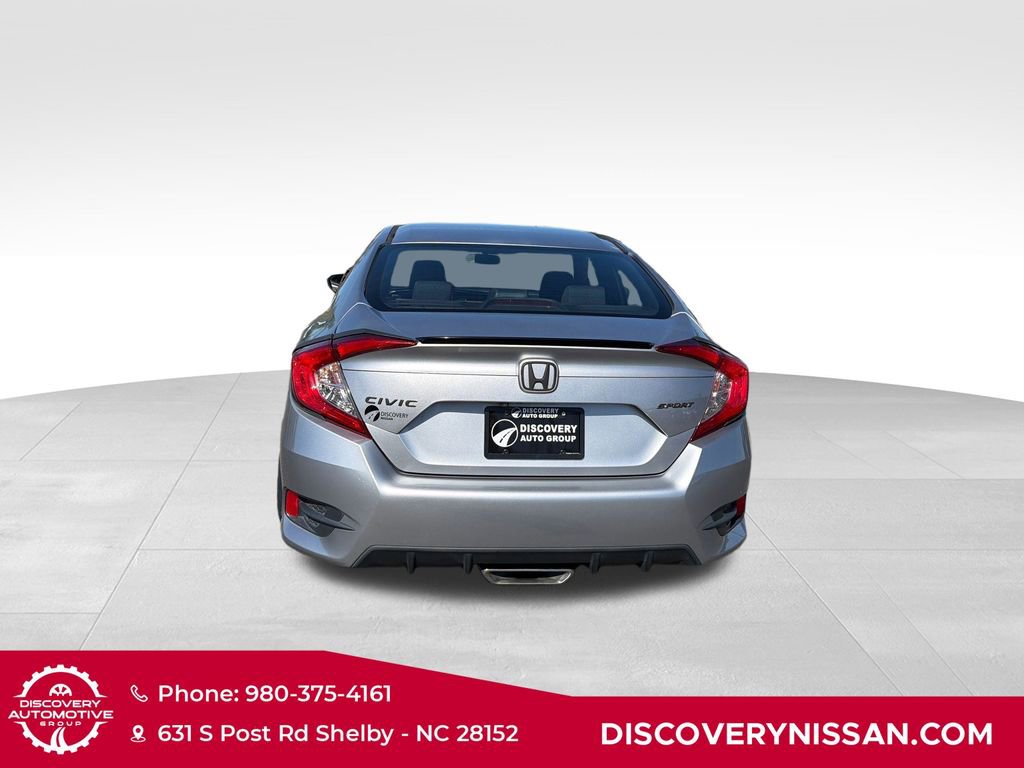 Used 2020 Honda Civic Sport image 10