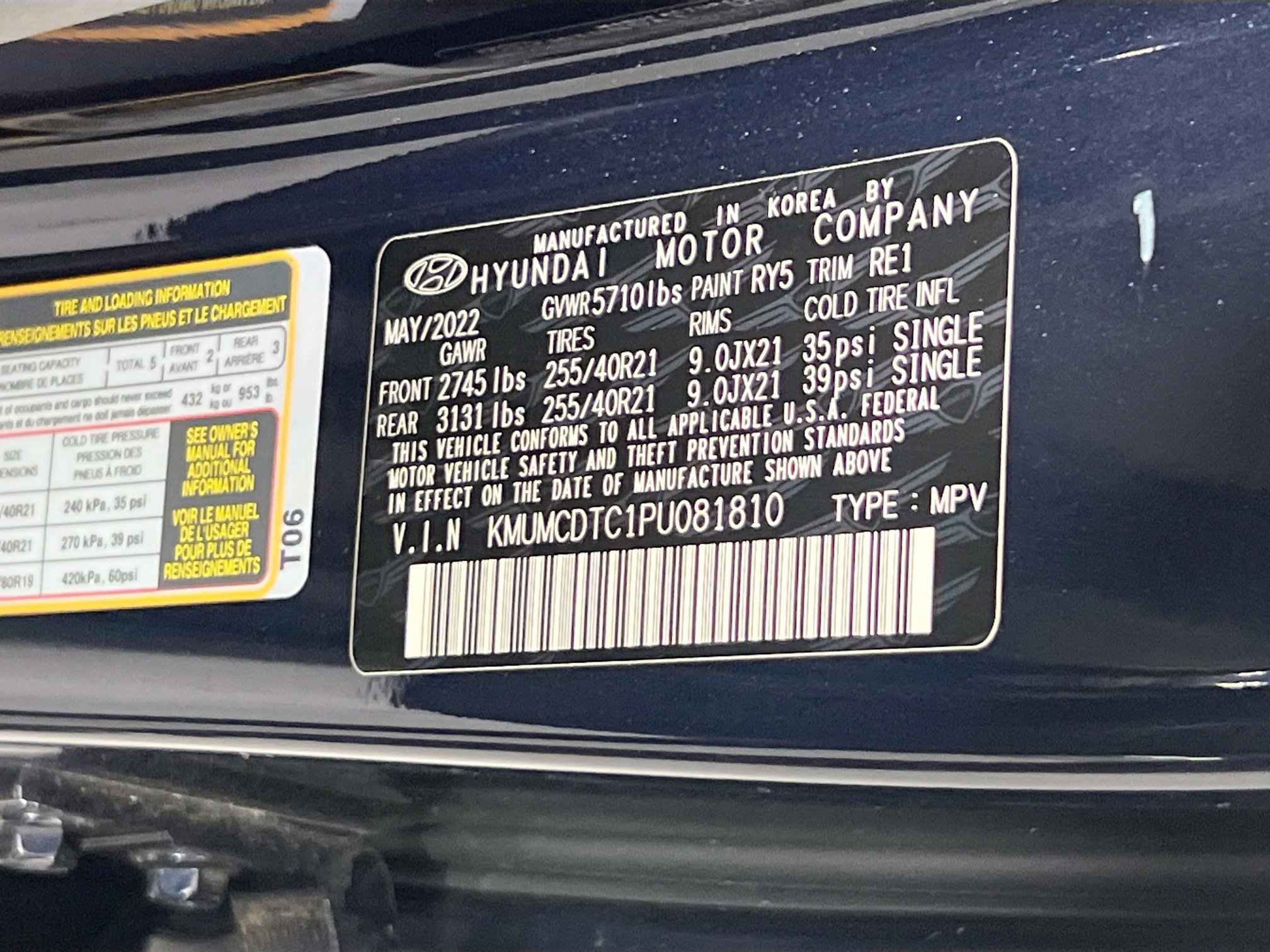 Used 2023 Genesis GV70 3.5T Sport w/ Sport Prestige Package image 34