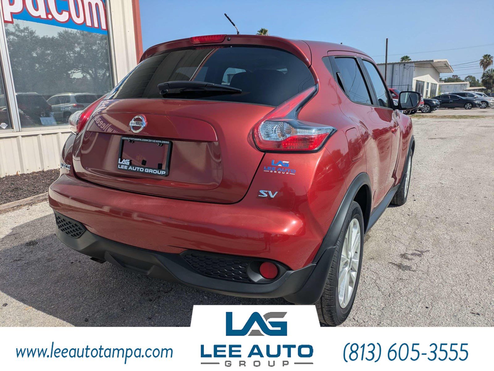 Used 2016 Nissan Juke SV w/ Technology Package FWD image 3