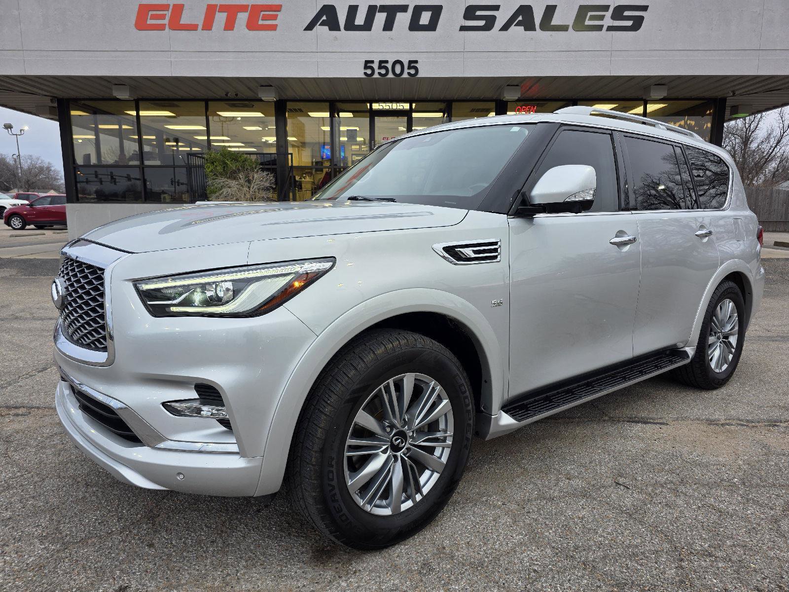 Used 2020 INFINITI QX80 Luxe w/ Proassist Package