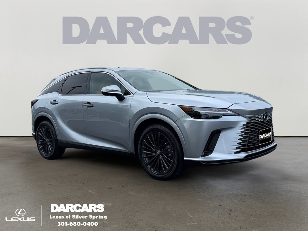 Certified 2025 Lexus RX 350h w/ Convenience Package
