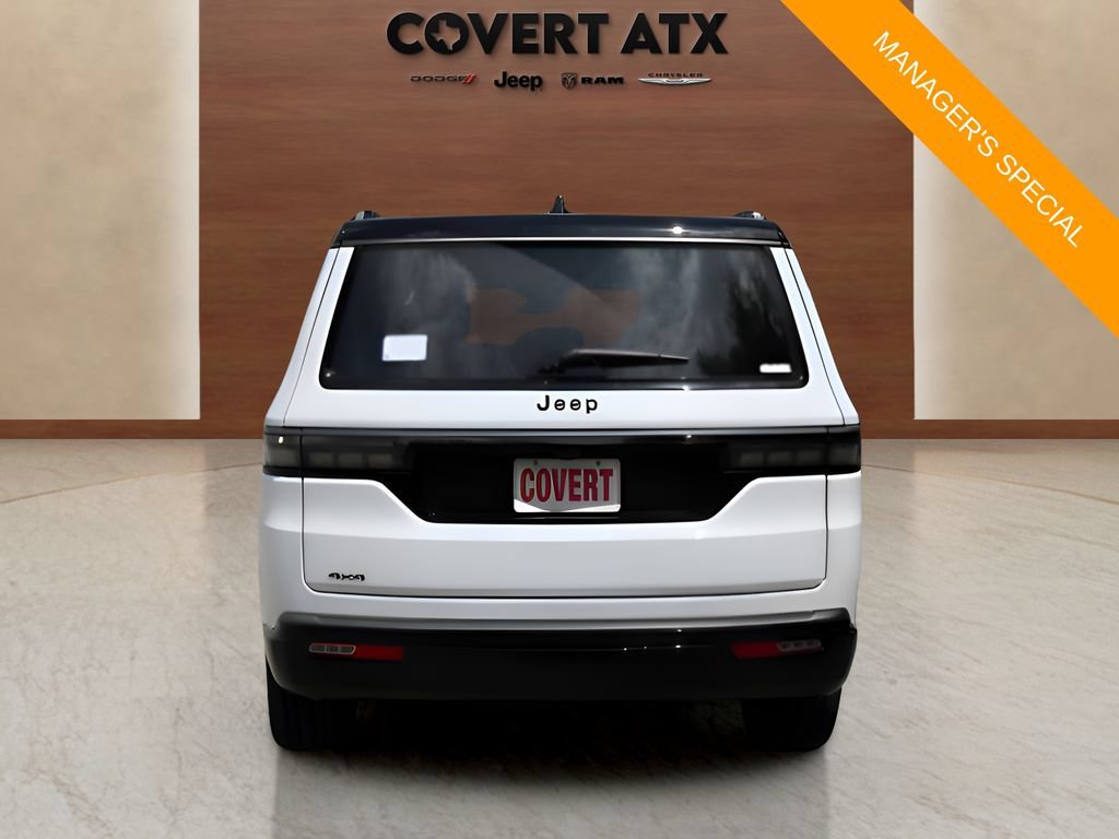 New 2026 Jeep Grand Wagoneer Summit AWD/4WD image 4