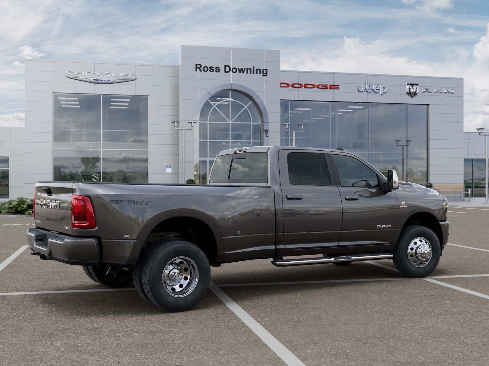 New 2026 RAM 3500 Laramie image 4
