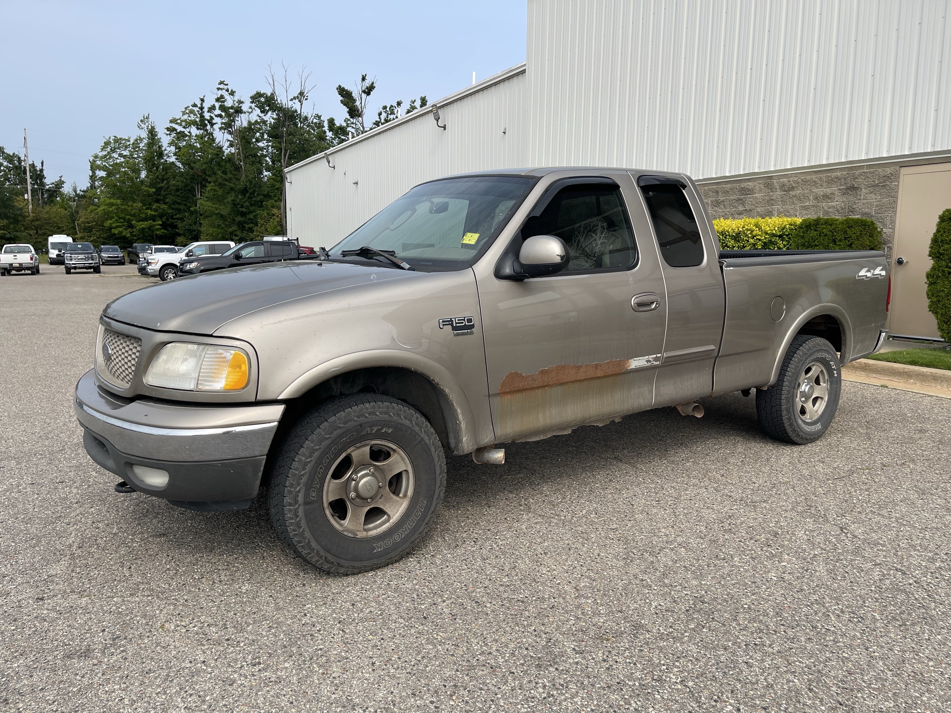 Used 2003 Ford F150 XL AWD/4WD image 8
