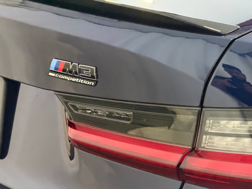 Used 2025 BMW M3 Competition AWD/4WD image 25