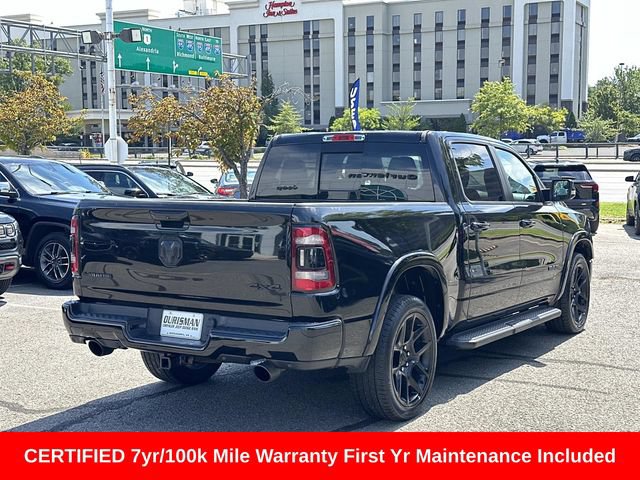 Certified 2021 RAM 1500 Laramie AWD/4WD image 3