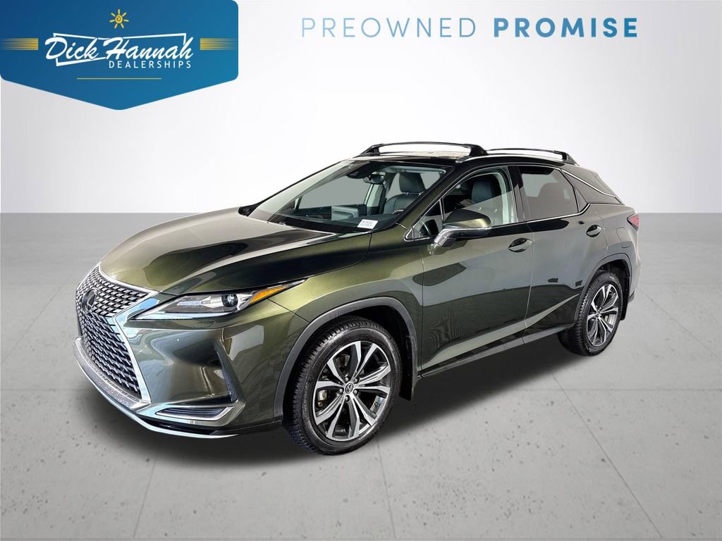 Used 2020 Lexus RX 350 AWD w/ Premium Package