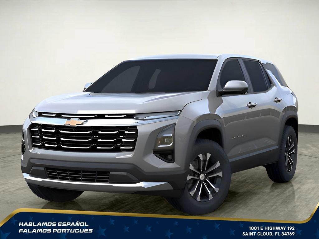 New 2026 Chevrolet Equinox LT w/ Safety and Technology Package FWD image 8