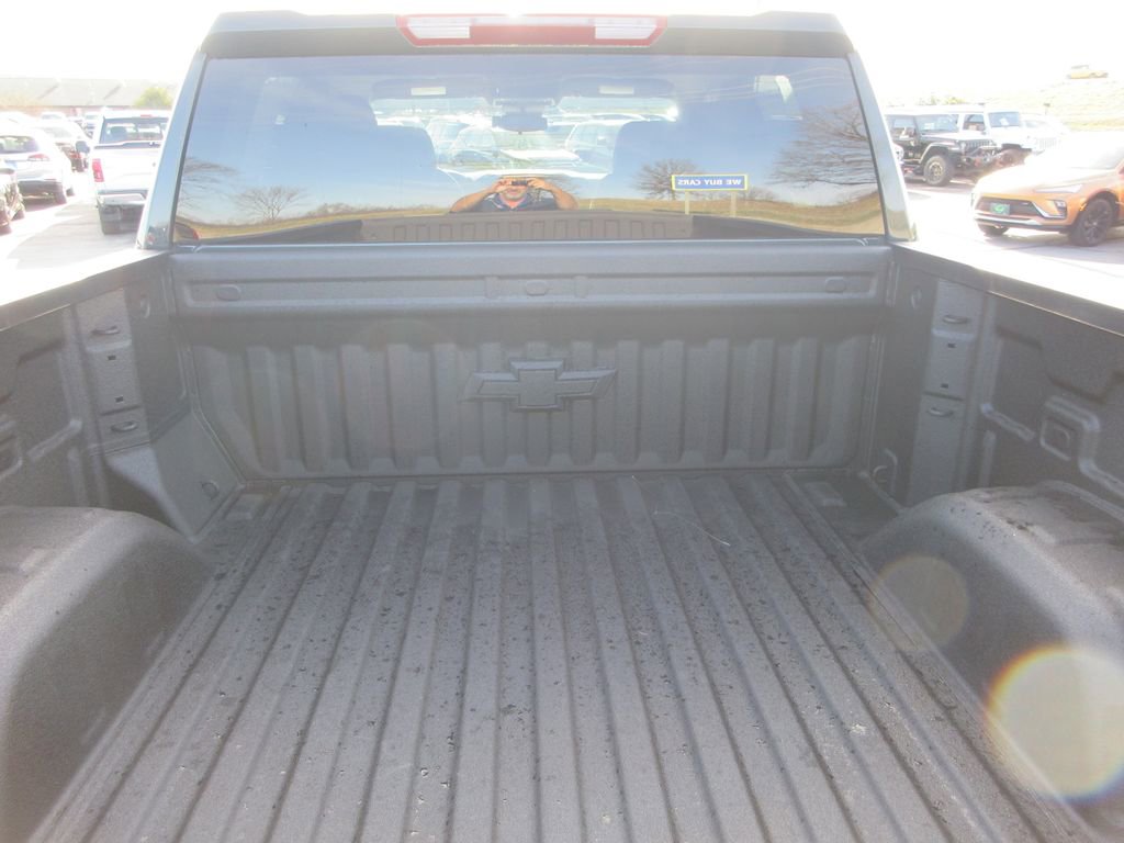 New 2026 Chevrolet Silverado 1500 Custom Trail Boss w/ Turbomax Blackout Package image 14