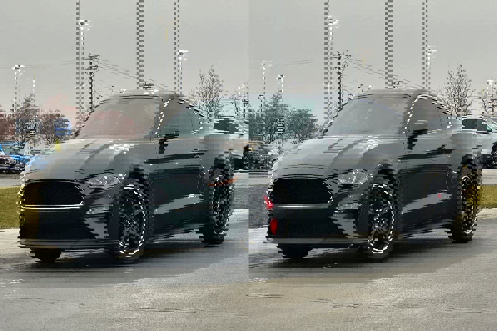 Certified 2019 Ford Mustang Bullitt w/ Bullitt Electronics Package