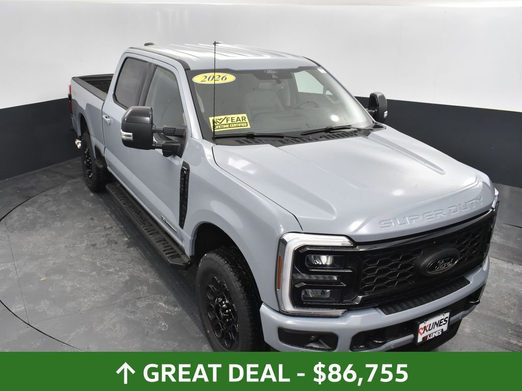Used 2026 Ford F250 Lariat w/ Black Appearance Package AWD/4WD image 47