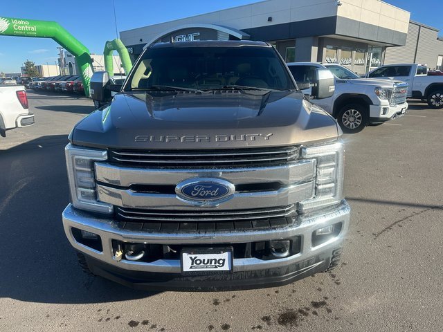 Used 2019 Ford F350 Lariat w/ Lariat Ultimate Package image 9