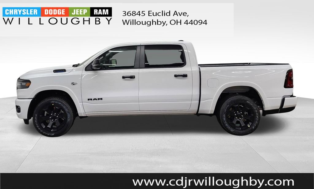 New 2026 RAM 1500 4x4 Crew Cab image 5