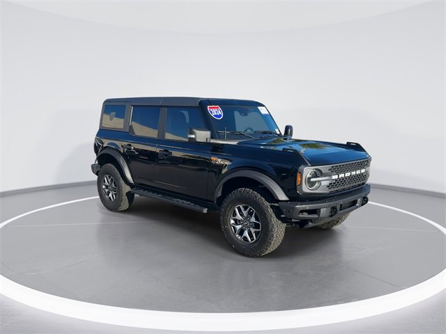 Certified 2024 Ford Bronco Badlands