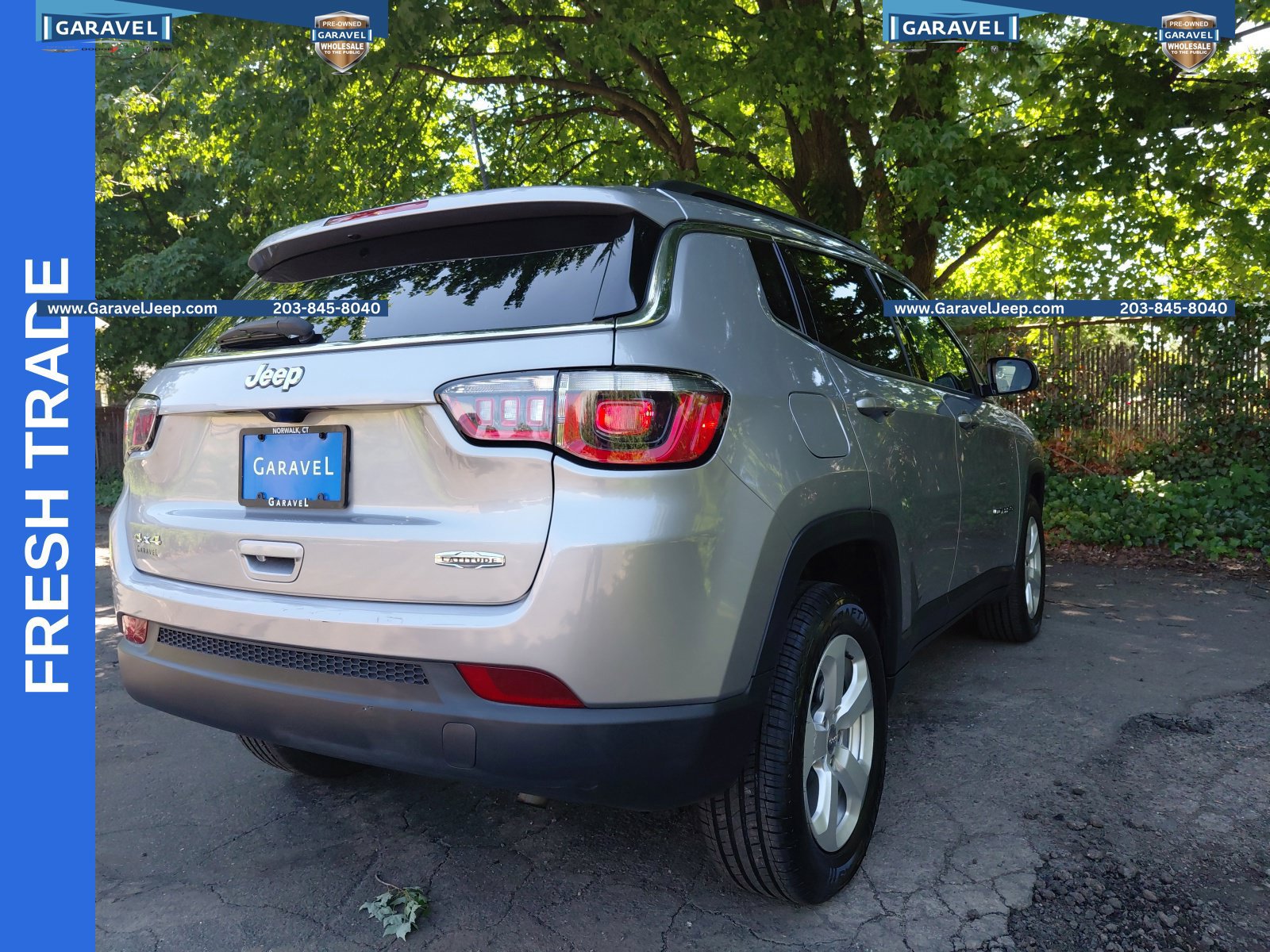 Used 2019 Jeep Compass Latitude w/ Popular Equipment Group AWD/4WD image 33