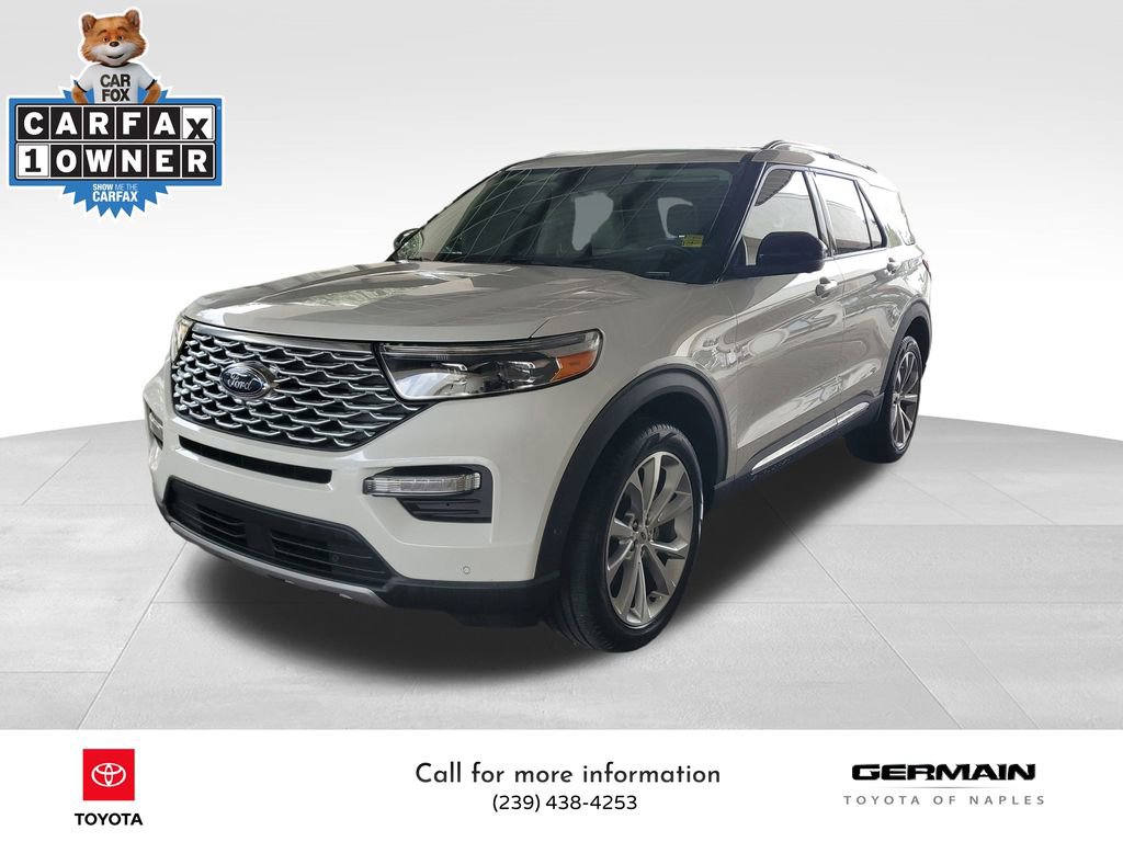 Used 2021 Ford Explorer Platinum w/ Equipment Group 601A
