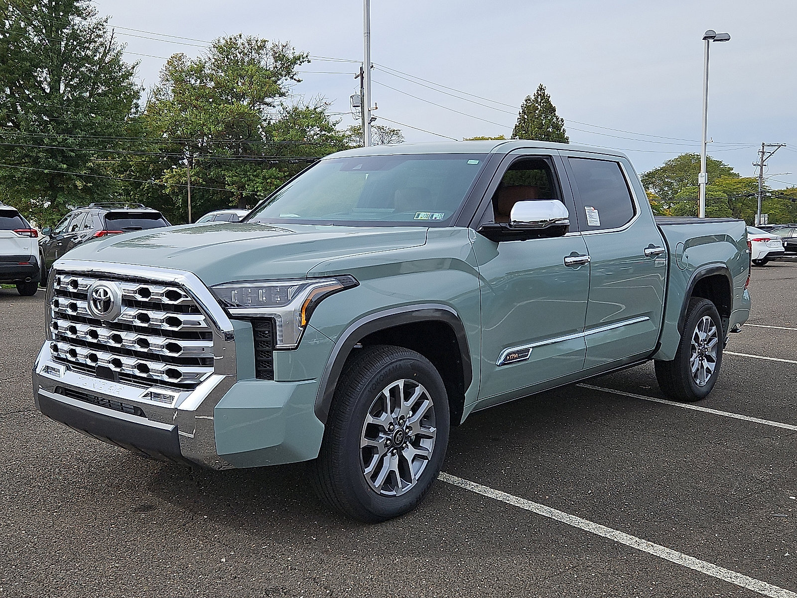 New 2026 Toyota Tundra 1794 Edition image 3
